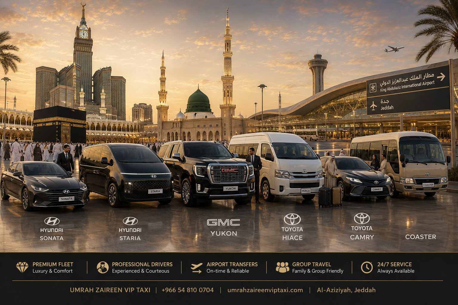 Umrah VIP Transport